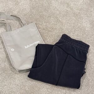 lululemon Softstreme High Rise Pant Size 4 Black